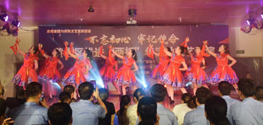 黃巖區(qū)文廣旅體局送文藝匯演進賽豪