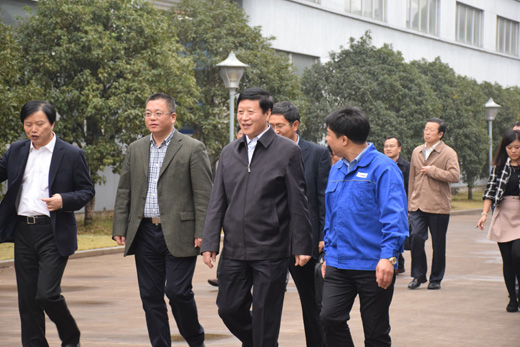 工信部及省市區(qū)各級領(lǐng)導(dǎo)蒞臨我公司考察、參觀